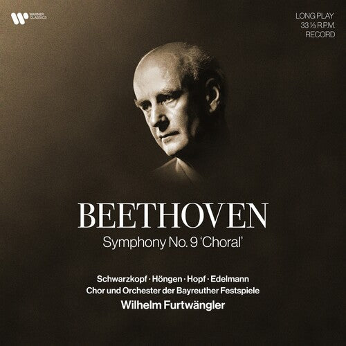 BEETHOVEN: SYMPHONY NO. 9