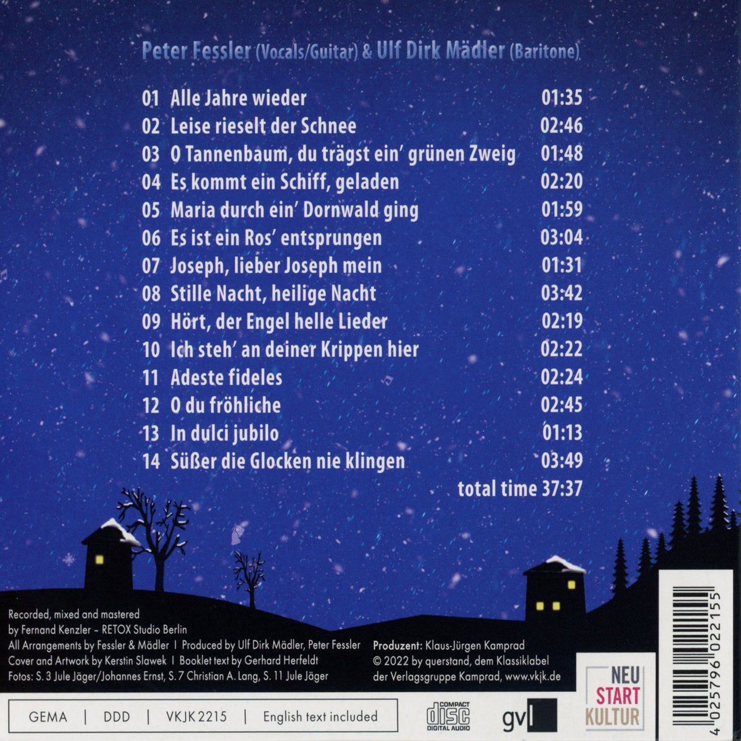 Leise rieselt der Schnee