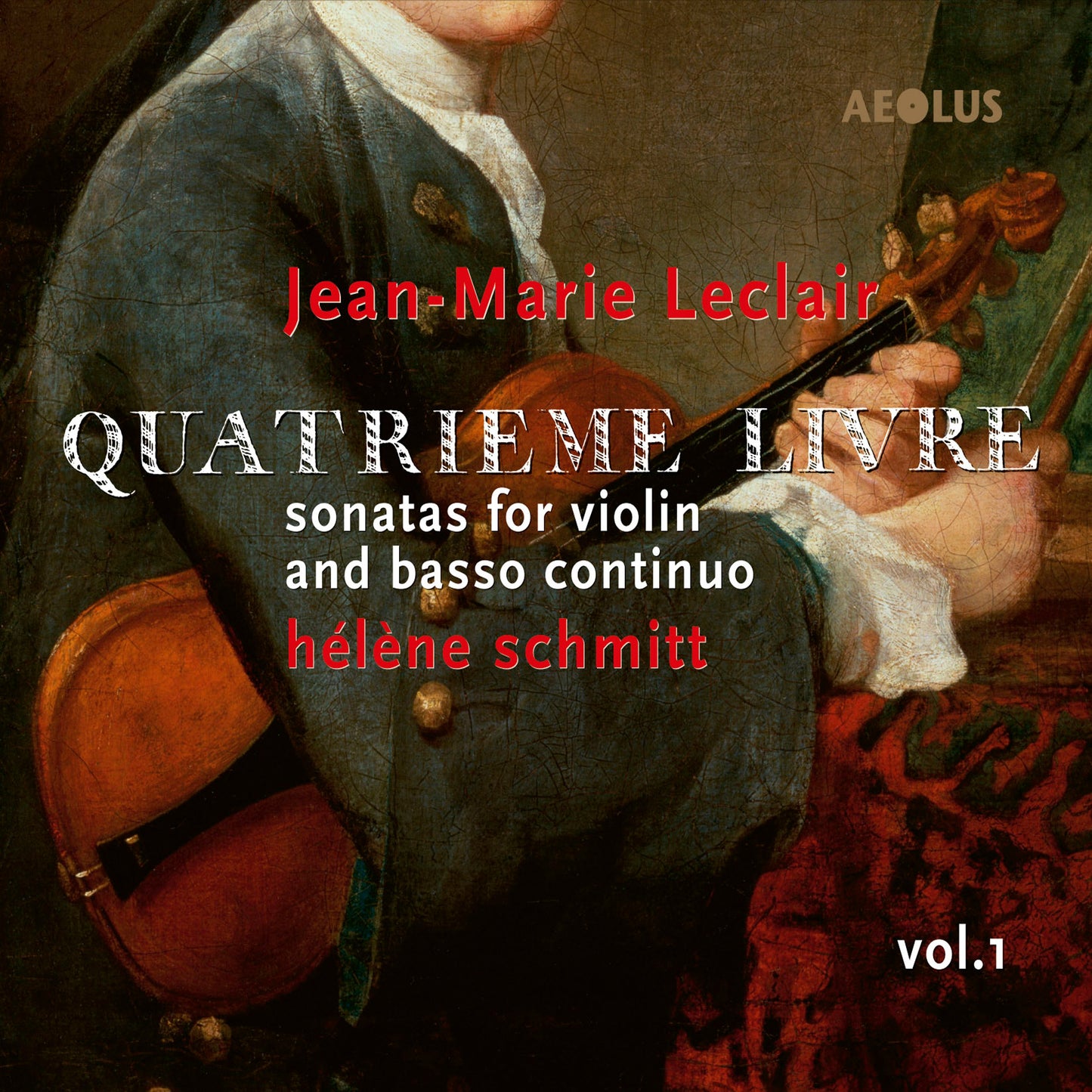 Leclair: Quatrieme Livre, Vol. 1