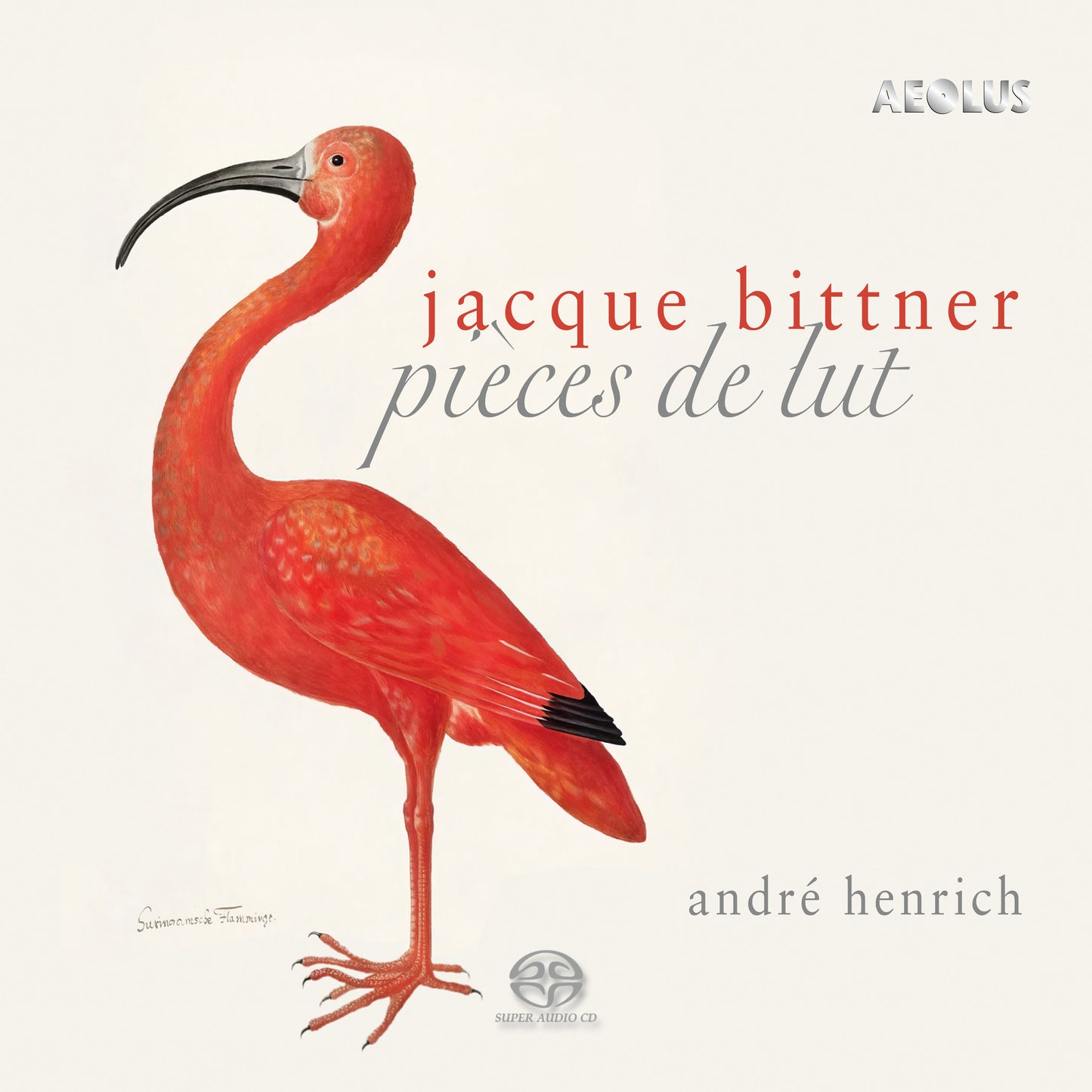 Suites pour luth / Andre Henrich