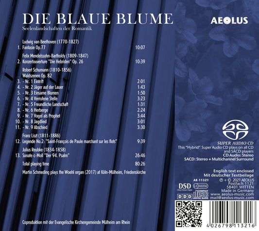 Die Blaue Blume - Landscapes Of The Soul In Romanticism  Martin Schmeding