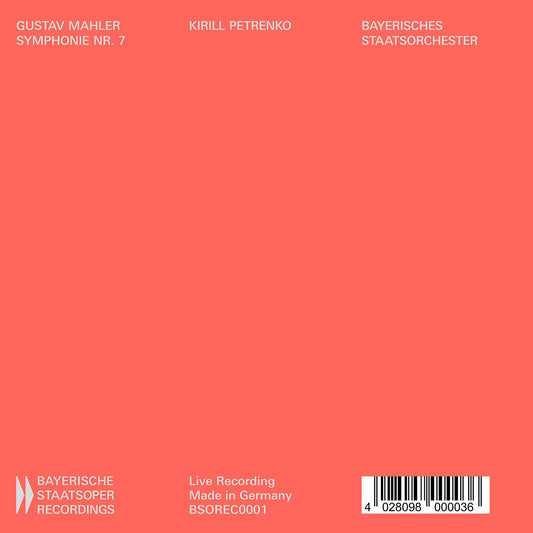 Gustav Mahler: Symphony No. 7