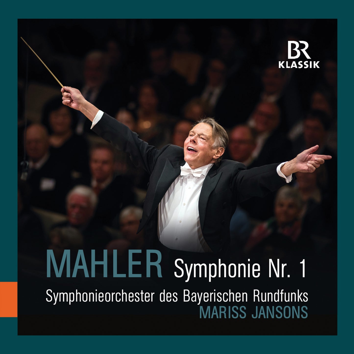 Mahler: Symphony No. 1  Symphonieorchester Des Bayerischen Rundfunks, Jansons