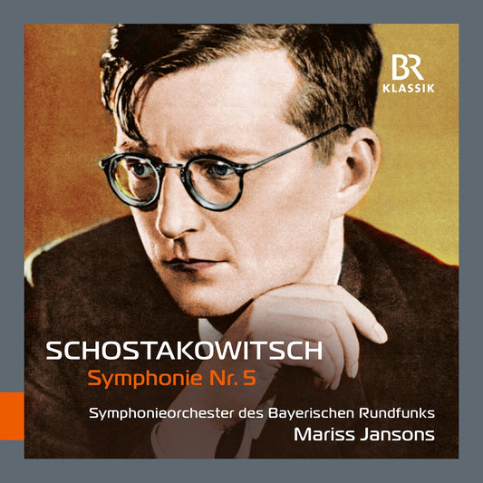 Shostakovich: Symphony No. 5  Symphonieorchester Des Bayerischen Rundfunks, Jansons
