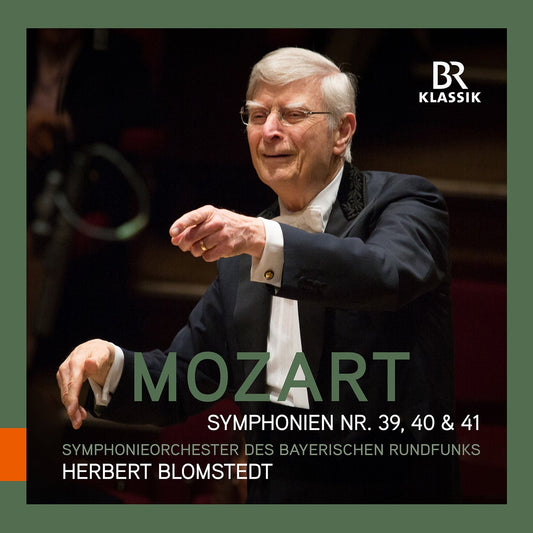 Mozart: Symphonies Nos. 39, 40 & 41