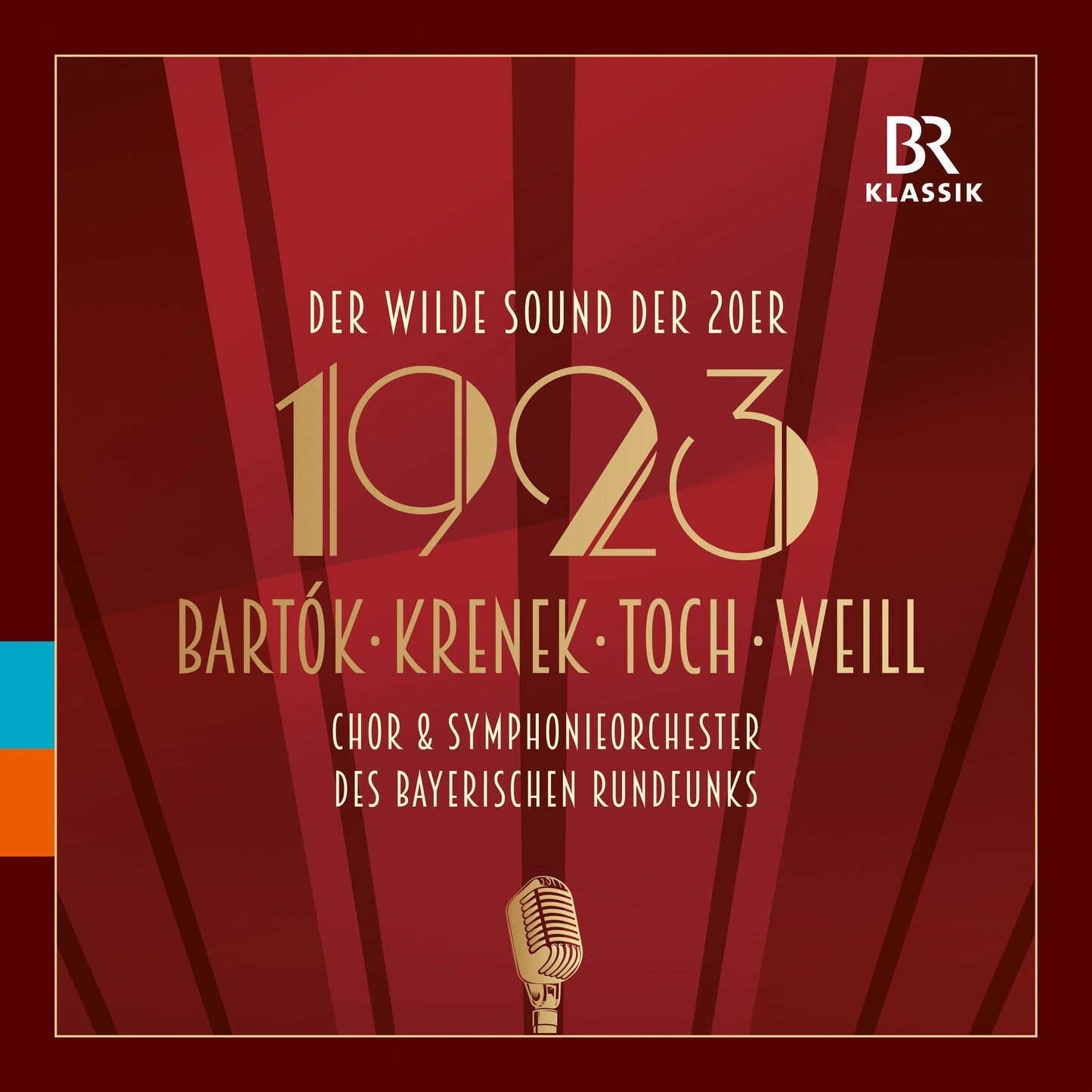 Toch, Weill, Krenek & Bartok: 1923