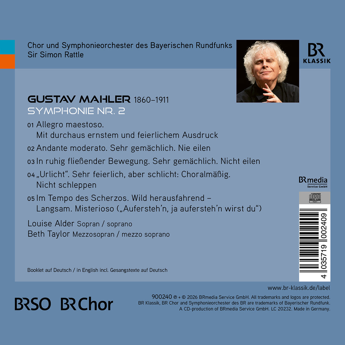 Mahler: Symphony No. 2