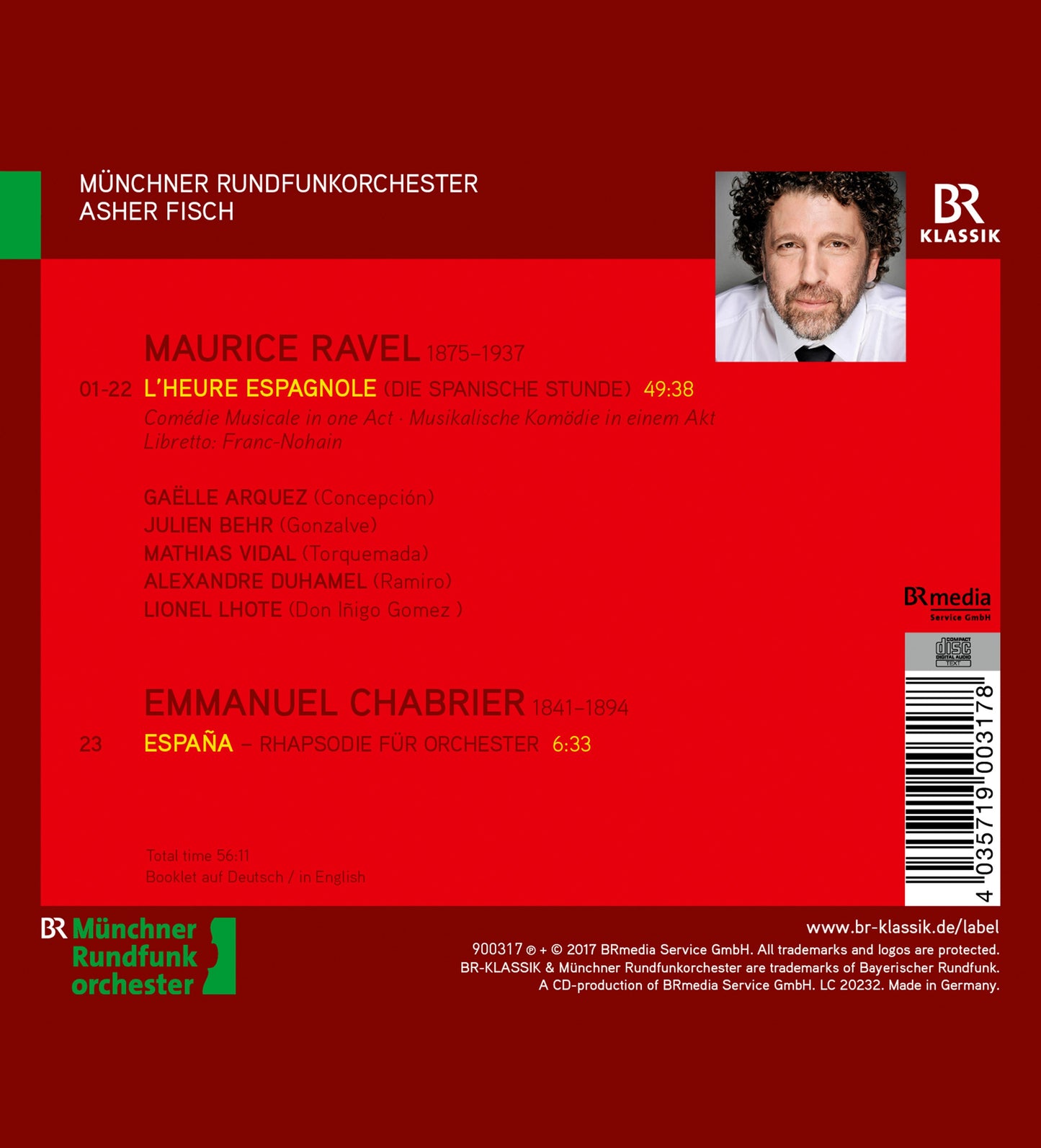 Ravel: L'heure espagnole, M. 54