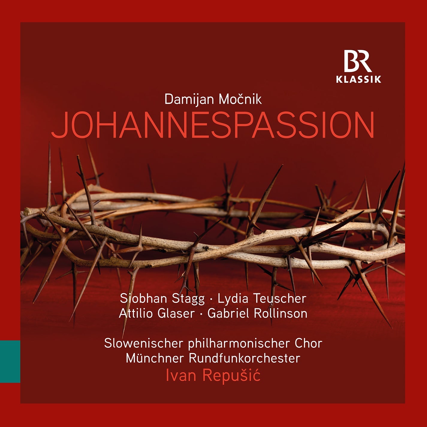 Mocnik: Johannes-Passion "Passio Domini Nostri Iesu Christi