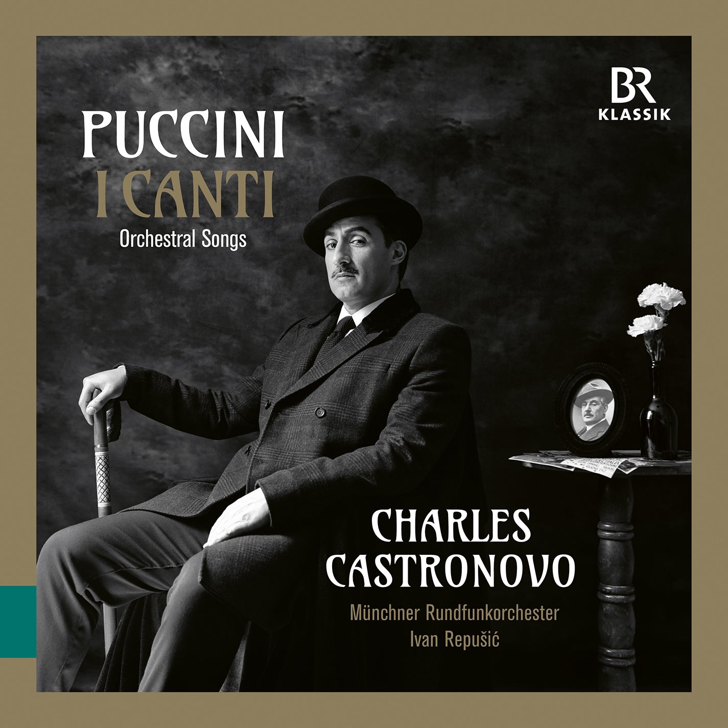 Puccini: I Canti / Charles Castronovo (LP)
