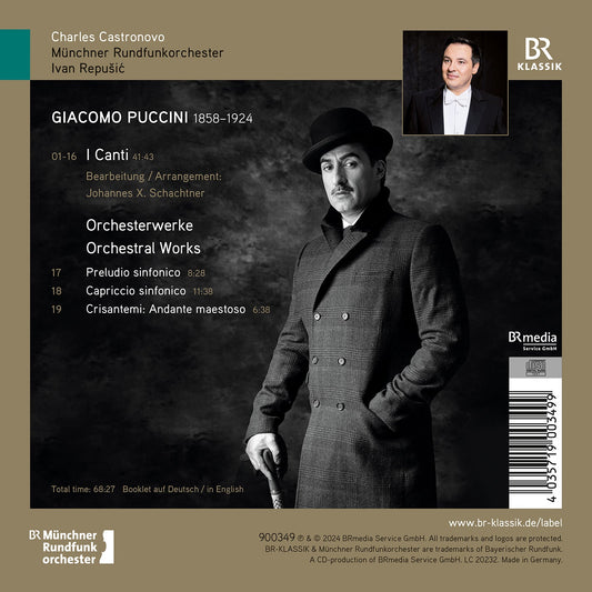 Puccini: I Canti & Orchestral Works