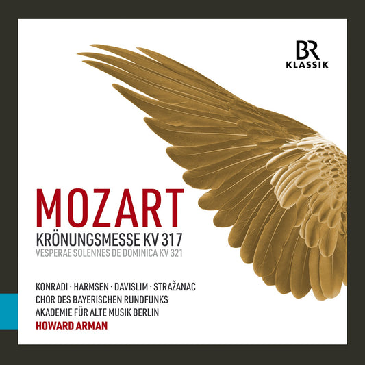 Mozart: Kronungsmesse/Coronation Mass, Kv 317; Vesperae Soll