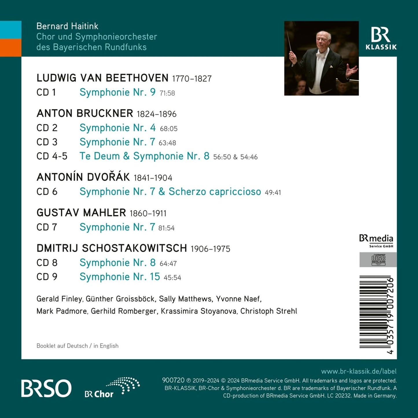 Bernard Haitink - Portrait, Vol. 2