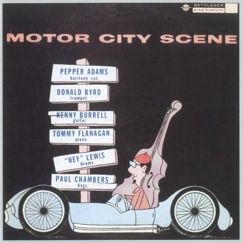 MOTOR CITY SCENE