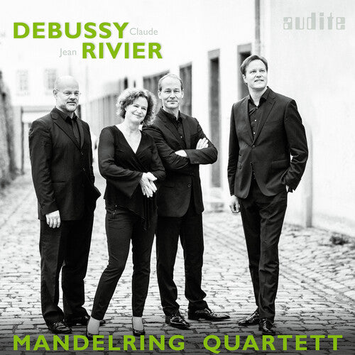 Deubssy: String Quartet No. 1 in G Minor, Op. 10 - Rivier: S