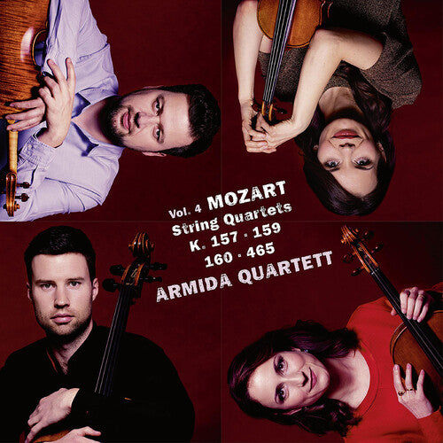 Mozart: String Quartets, Vol. 4