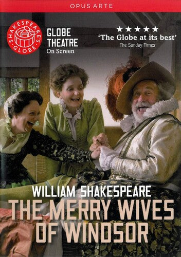Shakespeare: The Merry Wives of Windsor [DVD]