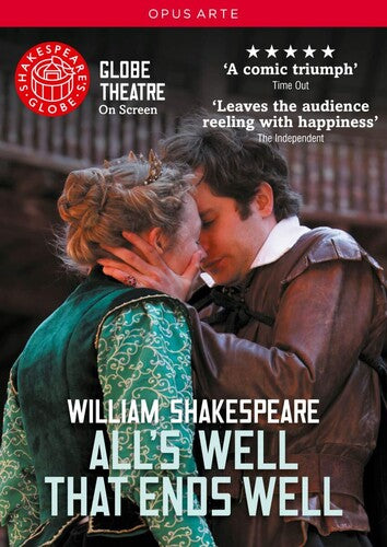 Shakespeare: All'S Well That Ends Well  Sam Crane, Ellie Piercey, James Garnon, Janie Dee, Michael Bertenshaw, Sam Cox, Naomi Cranston, John