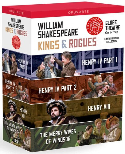 Shakespeare: Kings & Rogues [4 DVDs]