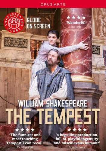 Shakespeare: The Tempest [DVD]