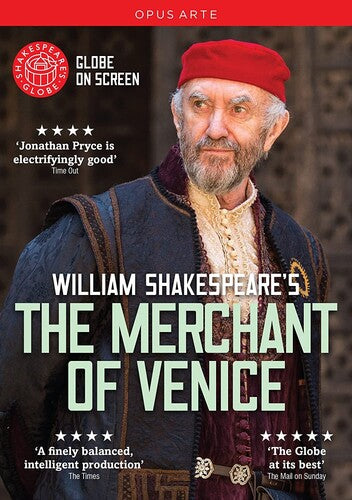 Shakespeare: The Merchant of Venice [DVD]