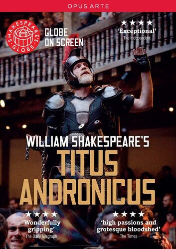 Shakespeare: Titus Andronicus [DVD]