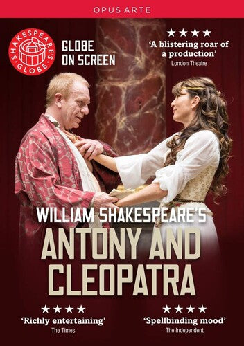 Shakespeare: Antony & Cleopatra [DVD]
