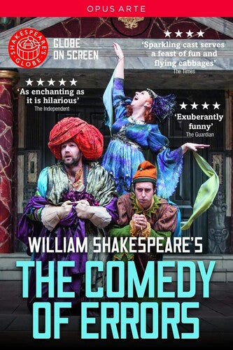 Shakespeare: The Comedy of Errors [DVD]