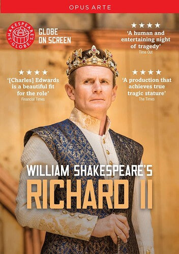 Shakespeare: Richard Ii  Charles Edwards, Henry Everett, William Gaunt, Jonny Glynn, David Sturzaker, William Chubb, Sasha Wa