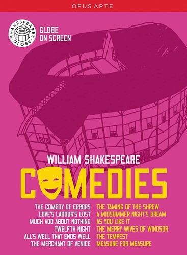Shakespeare: Comedies [12 DVDs]
