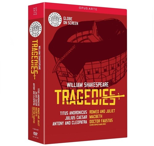 Shakespeare: Tragedies [7 DVDs]