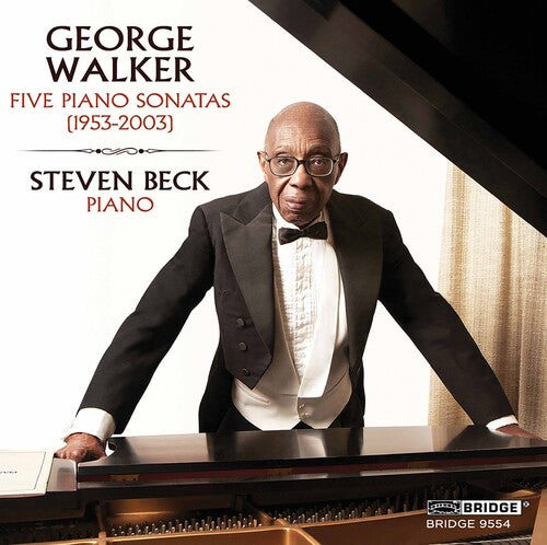 Walker: Five Piano Sonatas