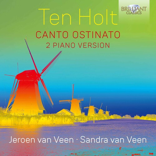 Ten Holt: Canto Ostinato (2 Piano Version)