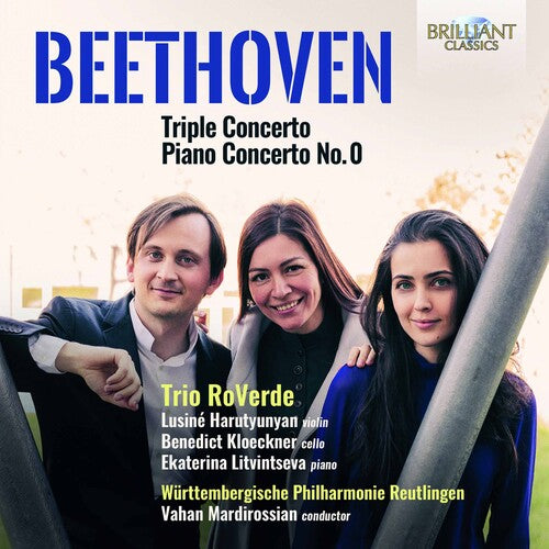 Beethoven: Triple Concerto in C, Op. 56 and Piano Concerto i