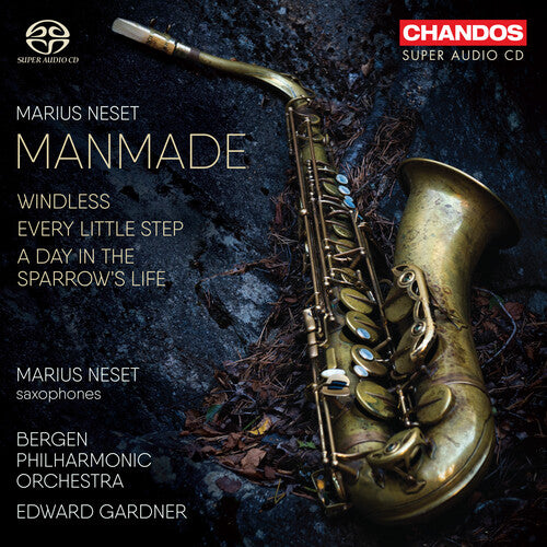 Manmade  Marius Neset, Bergen Philharmonic Orchestra, Edward Gardner