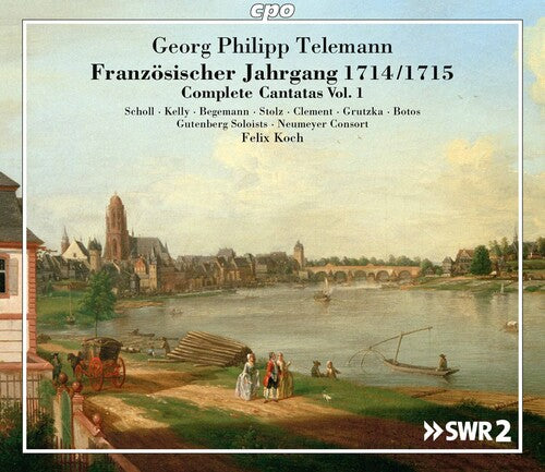 Telemann: Complete Cantatas, Vol. 1