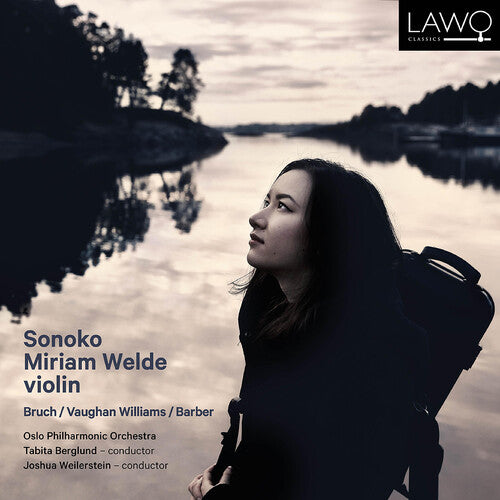 Bruch, Barber & Vaughan Williams: Violin Concertos