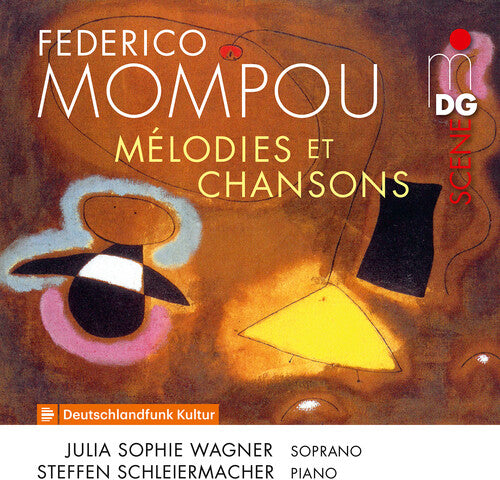 Mompou: Melodies et Chansons
