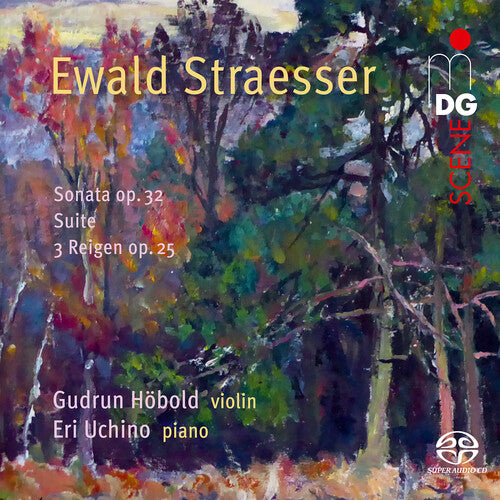 Straesser: Works for Violin & Piano