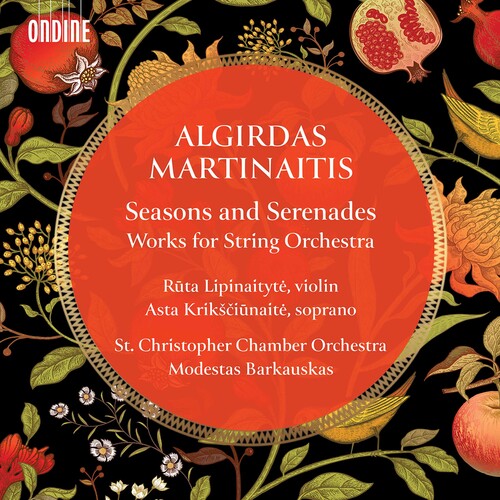 Seasons and Serenades: Works for String Orchestra
