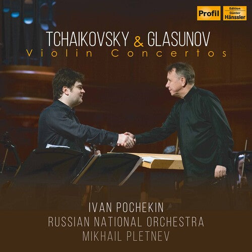 Tchaikovsky & Glasunov: Violin Concertos
