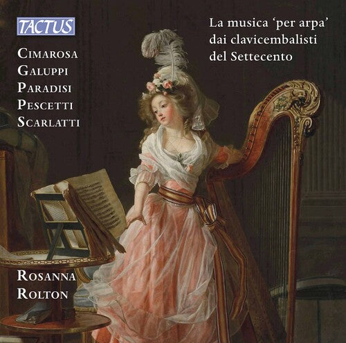 La musica "per arpa"