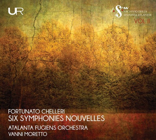 Chelleri: Six Simphonies Nouvelles