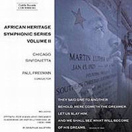 AFRICAN HERITAGE SYMPHONIC SERIES, Vol. 2