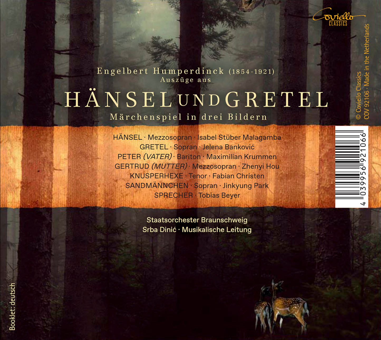Hansel Und Gretel (Excerpts)