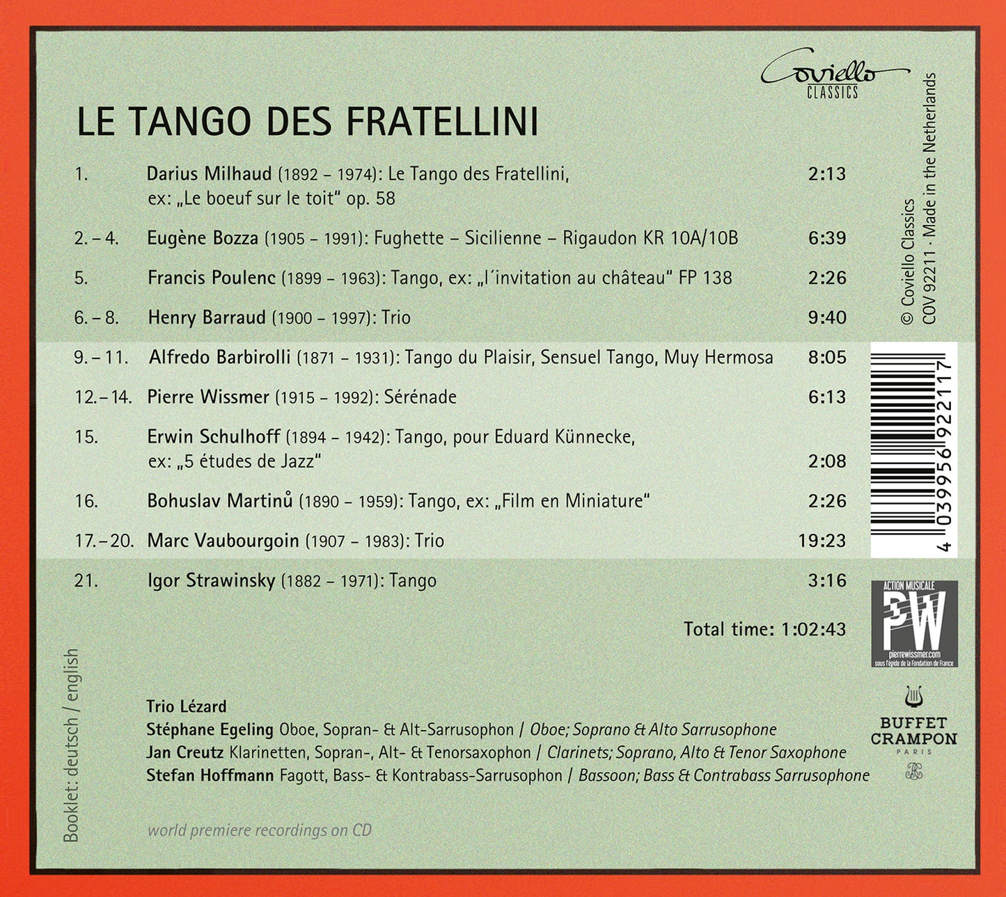 Les Tango de Fratellini