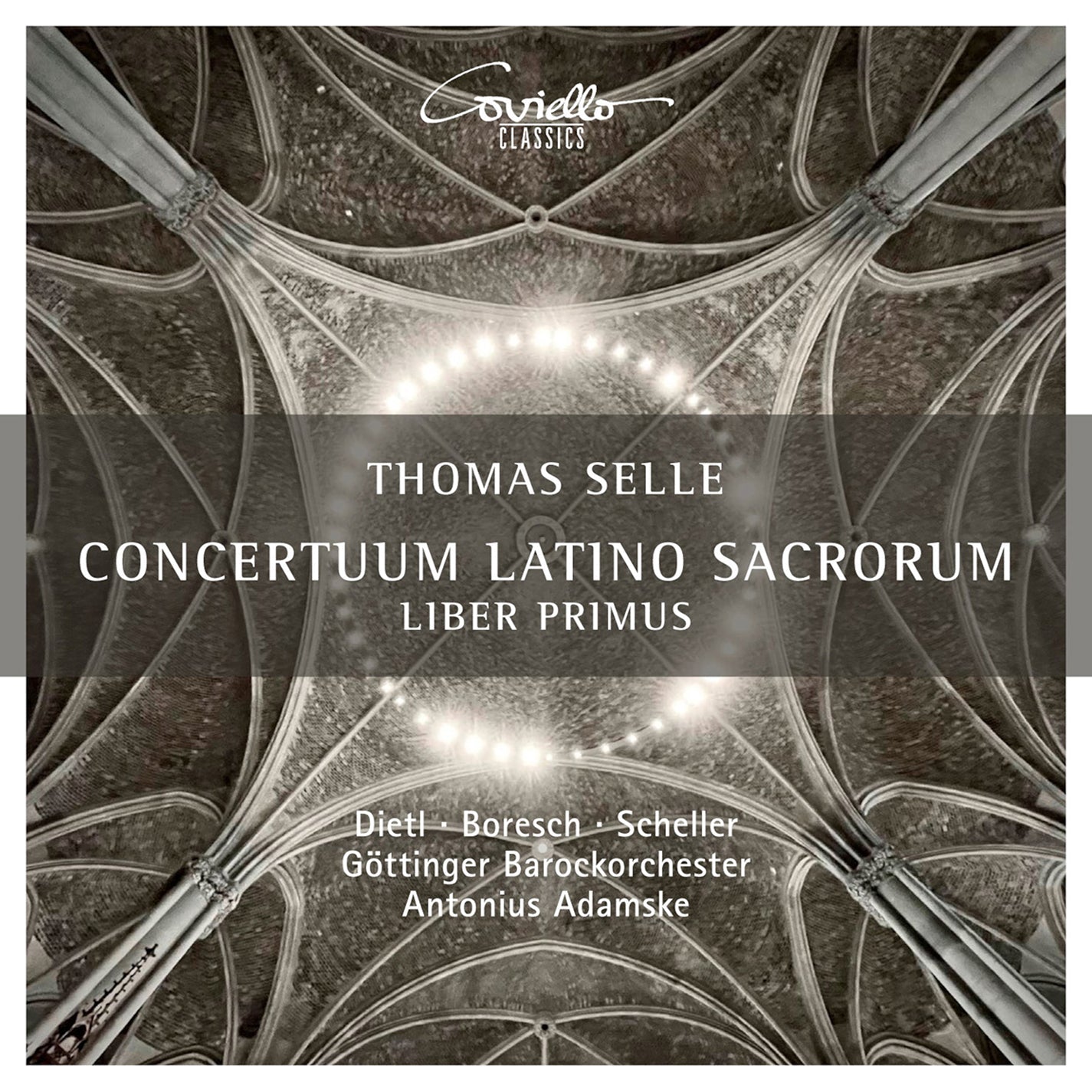 Selle: Conertuum Latino Sacrorum Liber Primus