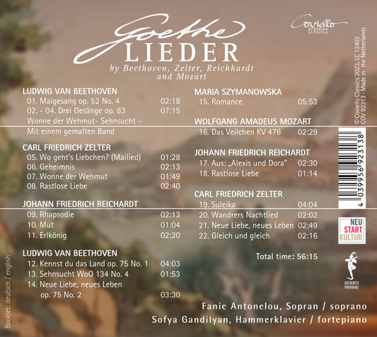 Goethe-Lieder