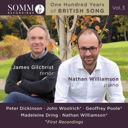 James Gilchrist & Nathan Williamson: One Hundred Years Of Br