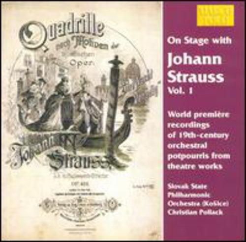 STRAUSS II, J.: On Stage with Johann Strauss, Vol. 1